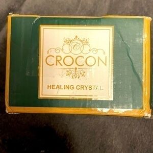 Crocon Healing Crystals NIB!